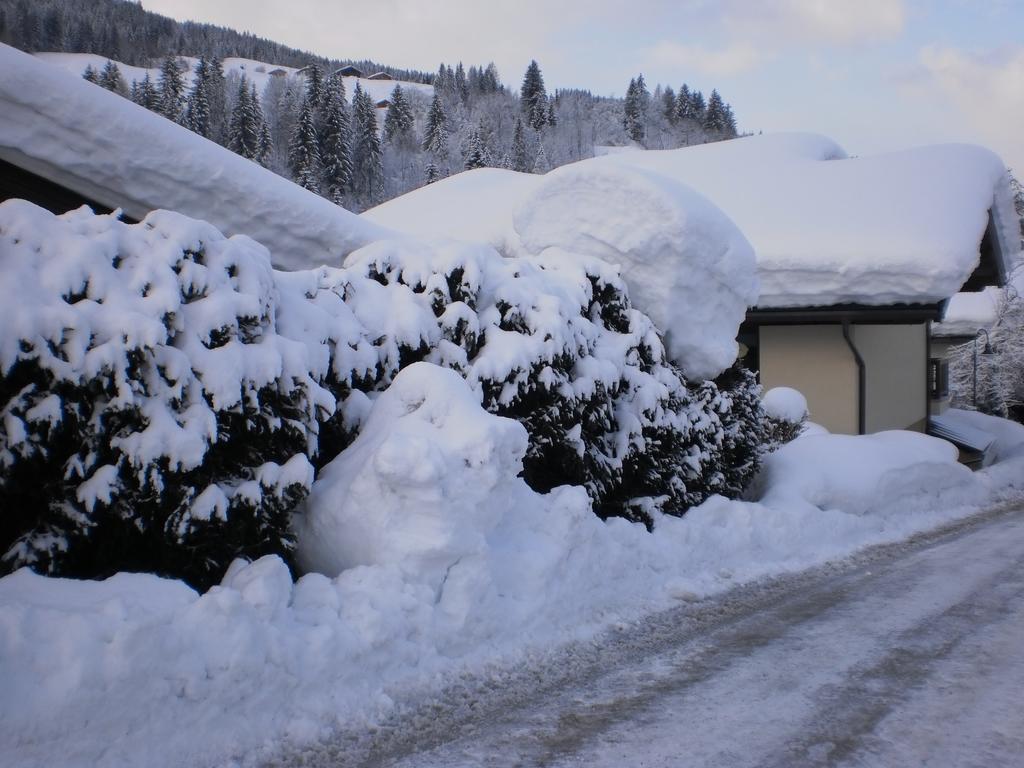 Haus Schoenleiten Wagrain Exterior photo